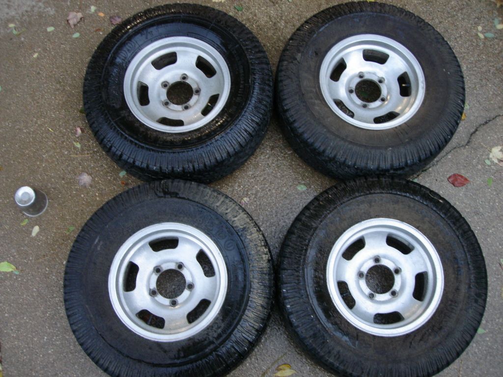 Misc Jeep Part(s) Jeep Cj slotted mag rims (2 sets) Great Lakes 4x4